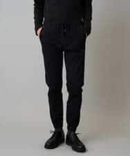 KHLLA14064 a.v.v MEN(アー・ヴェ・ヴェ) 【イージーケア/毛玉になりにくい】スーパーストレッチジョガーパンツ【洗濯機で洗える】 ブラック