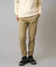 KHLLA14064 a.v.v MEN(アー・ヴェ・ヴェ) 【イージーケア/毛玉になりにくい】スーパーストレッチジョガーパンツ【洗濯機で洗える】 ブラック