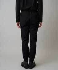 KHLLA14064 a.v.v MEN(アー・ヴェ・ヴェ) 【イージーケア/毛玉になりにくい】スーパーストレッチジョガーパンツ【洗濯機で洗える】 ブラック