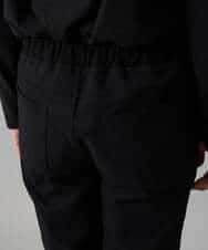 KHLLA14064 a.v.v MEN(アー・ヴェ・ヴェ) 【イージーケア/毛玉になりにくい】スーパーストレッチジョガーパンツ【洗濯機で洗える】 ブラック