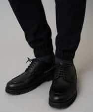 KHLLA14064 a.v.v MEN(アー・ヴェ・ヴェ) 【イージーケア/毛玉になりにくい】スーパーストレッチジョガーパンツ【洗濯機で洗える】 ブラック