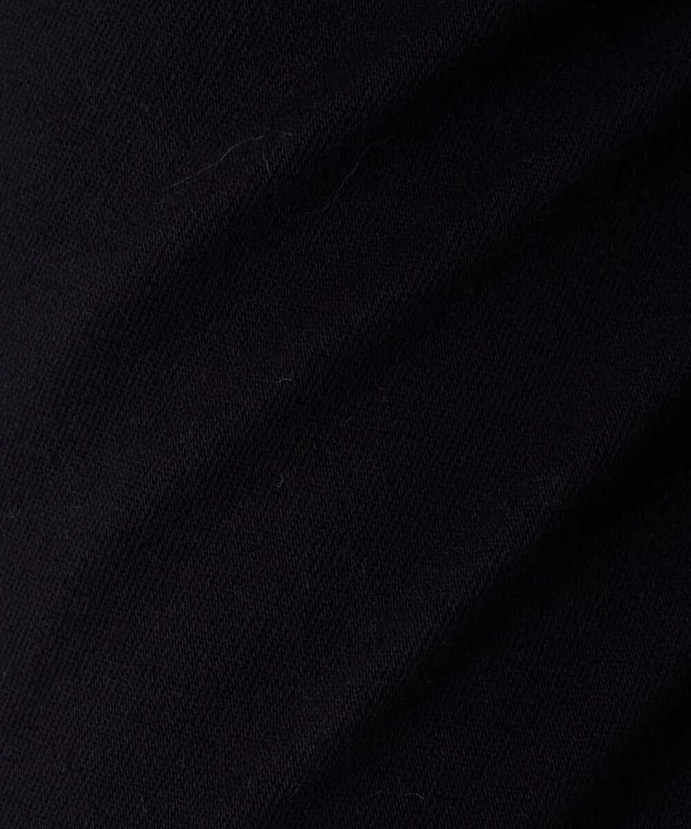 KHLLA14064 a.v.v MEN(アー・ヴェ・ヴェ) 【イージーケア/毛玉になりにくい】スーパーストレッチジョガーパンツ【洗濯機で洗える】 ブラック