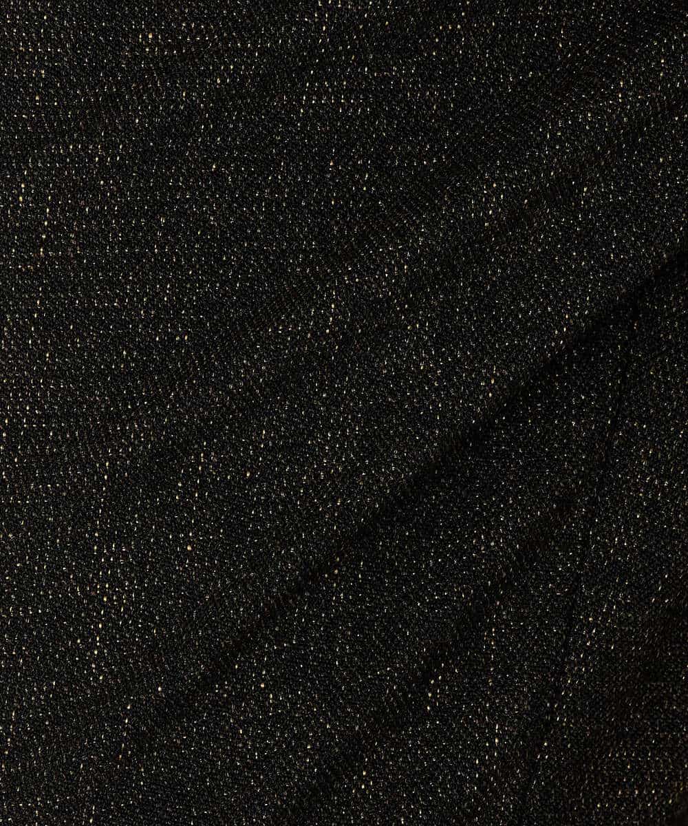 KHLLA37069 a.v.v MEN(アー・ヴェ・ヴェ) 【イージーケア/毛玉になりにくい】メランジシャンブレースマートスラックス【洗濯機で洗える/ストレッチ】〈ON/OFF SERIES〉 ダークグレー