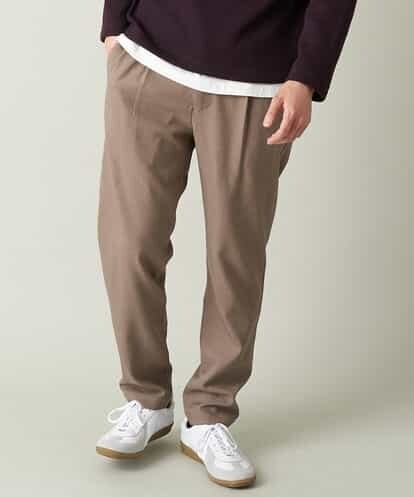 KHLLM33054 a.v.v MEN 【イージーケア/洗濯機で洗える/ストレッチ/シワになりにくい】アーバンタックパンツLANATEC