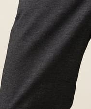 KHLLV26059 a.v.v MEN(アー・ヴェ・ヴェ) 【ON/OFF兼用】シャンブレー裏起毛スマートテーパードパンツ(セットアップ可） ネイビー