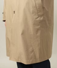 KHUAA30179 a.v.v MEN(アー・ヴェ・ヴェ) 【撥水/防風/上質ダウン】ツイルステンカラーダウンコート ベージュ