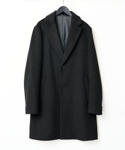 KHUAD01199 a.v.v MEN ウールライトビーバーチェスターコート