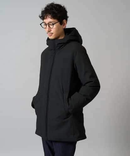 KHUAD02219 a.v.v MEN 【通勤/軽量/撥水】ラミネートダウンフードコート