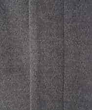 KHUAD07179 a.v.v MEN(アー・ヴェ・ヴェ) ワイドシルエットステンカラーコート ブラック