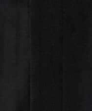 KHUAD07179 a.v.v MEN(アー・ヴェ・ヴェ) ワイドシルエットステンカラーコート ブラック