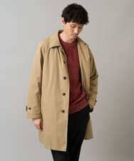 KHUAD30189 a.v.v MEN(アー・ヴェ・ヴェ) 【830FPダウン/軽量/撥水/防風】ライトスカイダウンステンカラーコート ベージュ