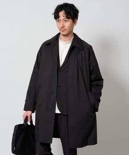 KHUAG30199 a.v.v MEN 【830FPダウン/軽量/撥水/防風】ライトスカイダウンステンカラーコート
