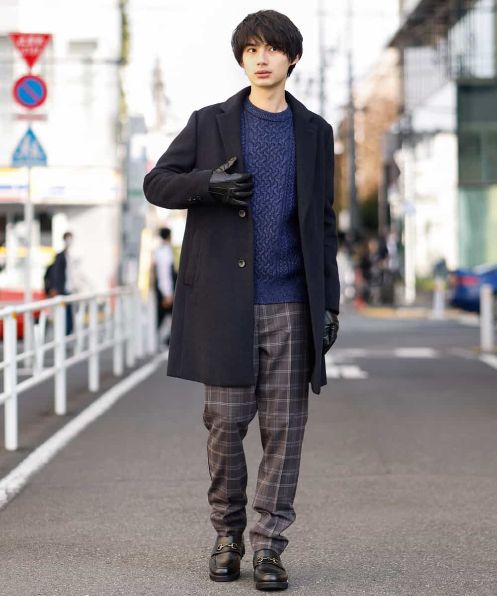 ウールライトビーバーチェスターコート Web限定サイズ チェスターコート A V V Men アー ヴェ ヴェ イトキンオンラインストア