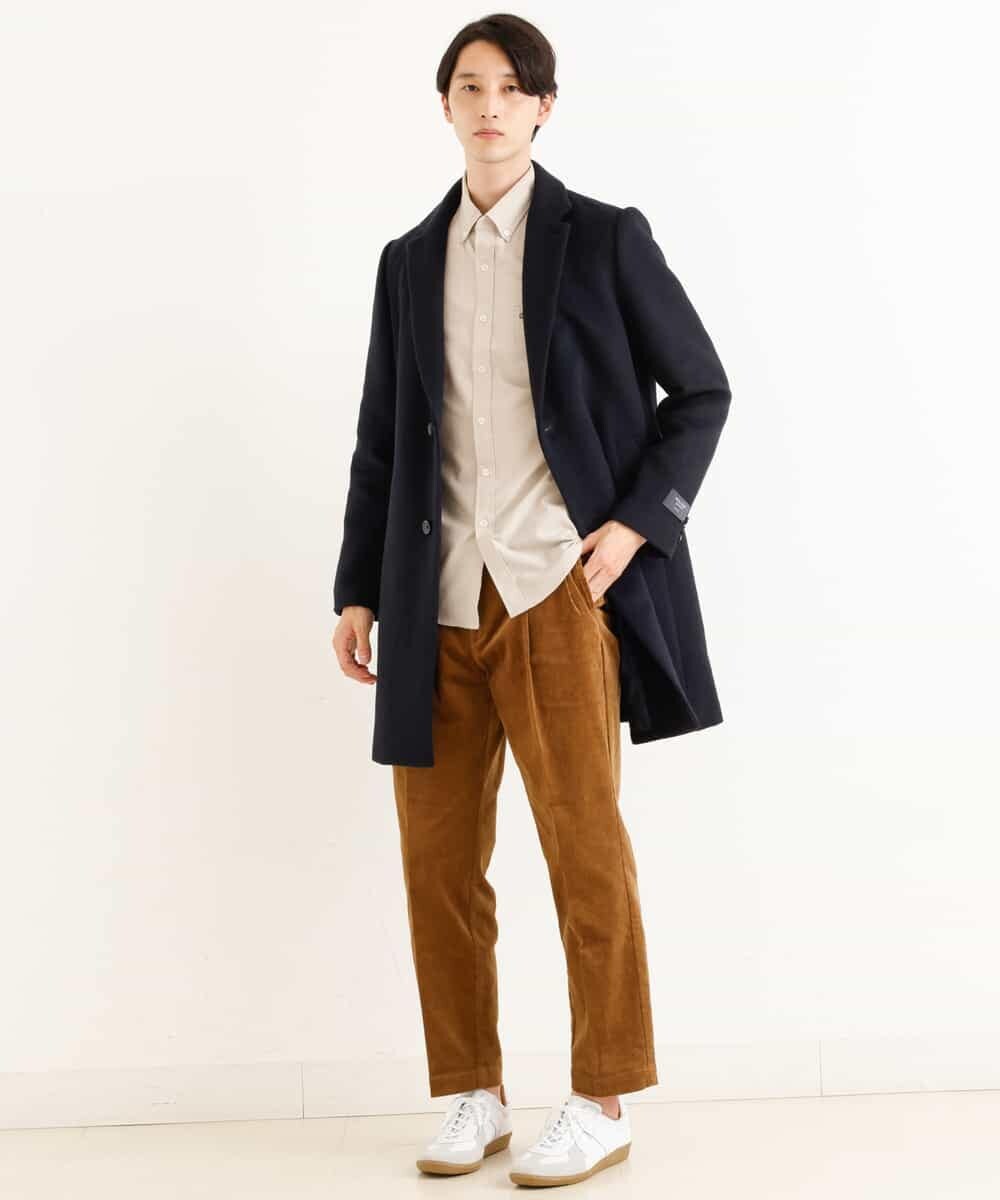 ウールライトビーバーチェスターコート Web限定サイズ チェスターコート A V V Men アー ヴェ ヴェ イトキンオンラインストア