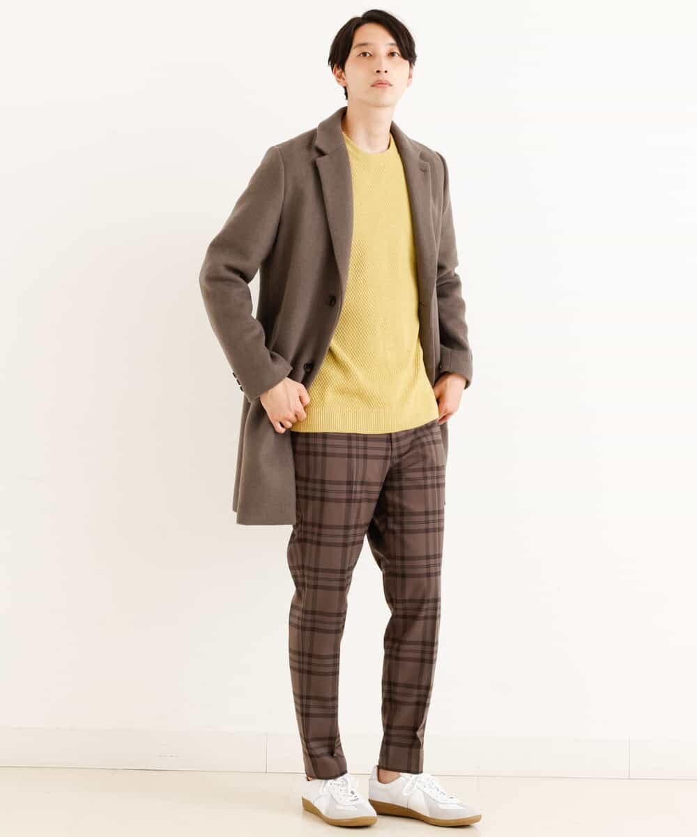 ウールライトビーバーチェスターコート Web限定サイズ チェスターコート A V V Men アー ヴェ ヴェ イトキンオンラインストア