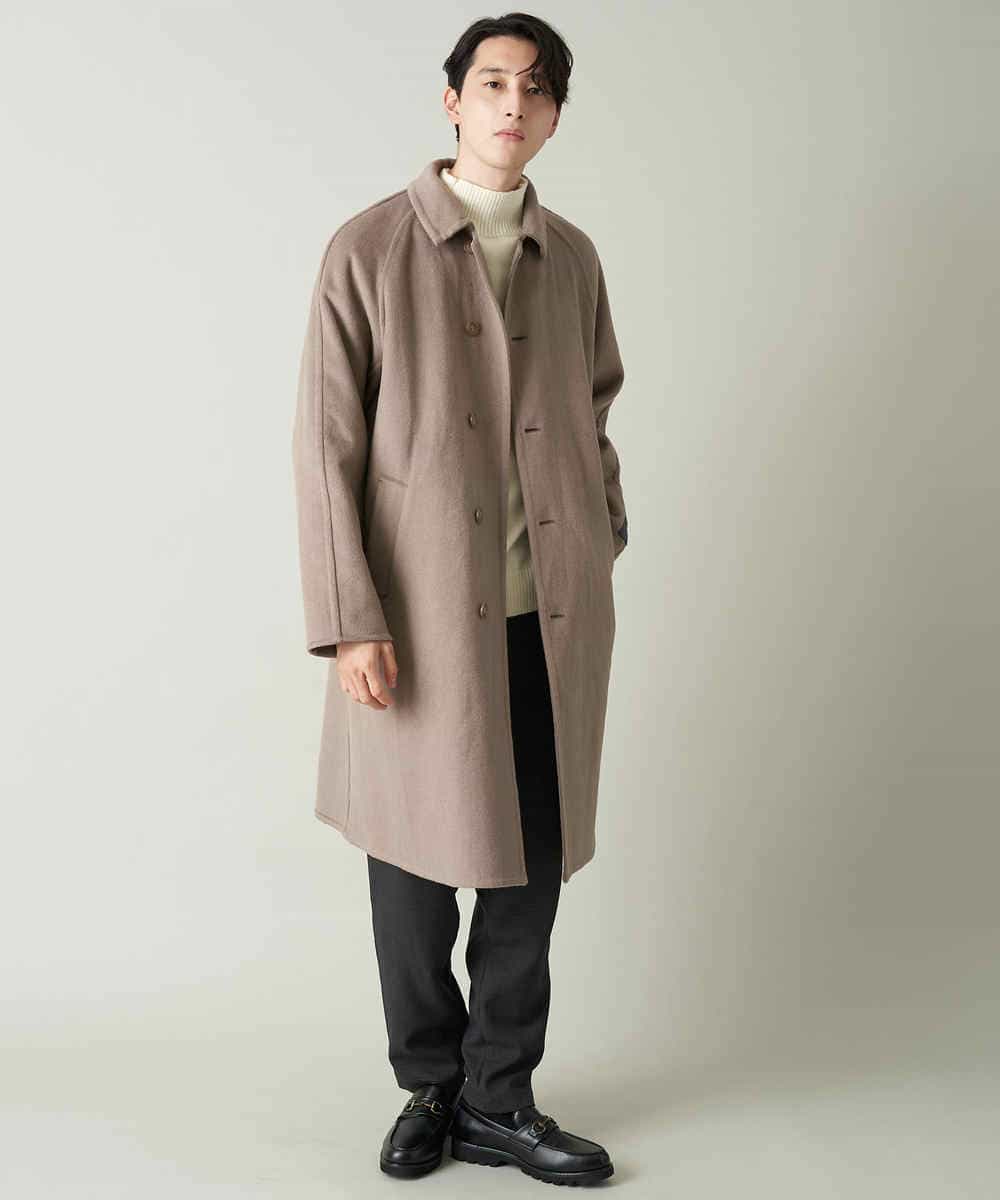 ビーバーステンカラーコート ステンカラーコート A V V Men アー ヴェ ヴェ イトキンオンラインストア