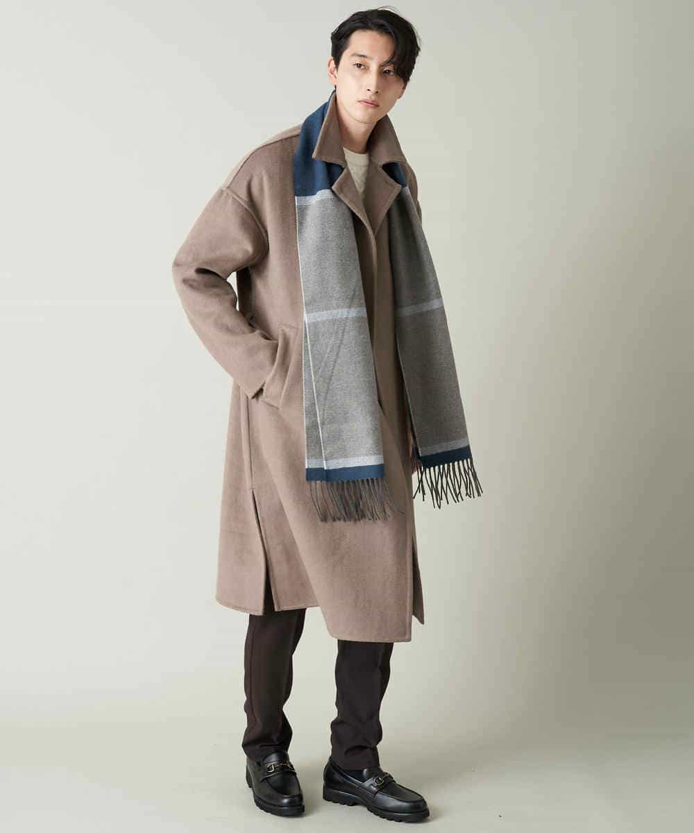 ビーバーダブルラップコート その他のコート ブルゾン A V V Men アー ヴェ ヴェ イトキンオンラインストア