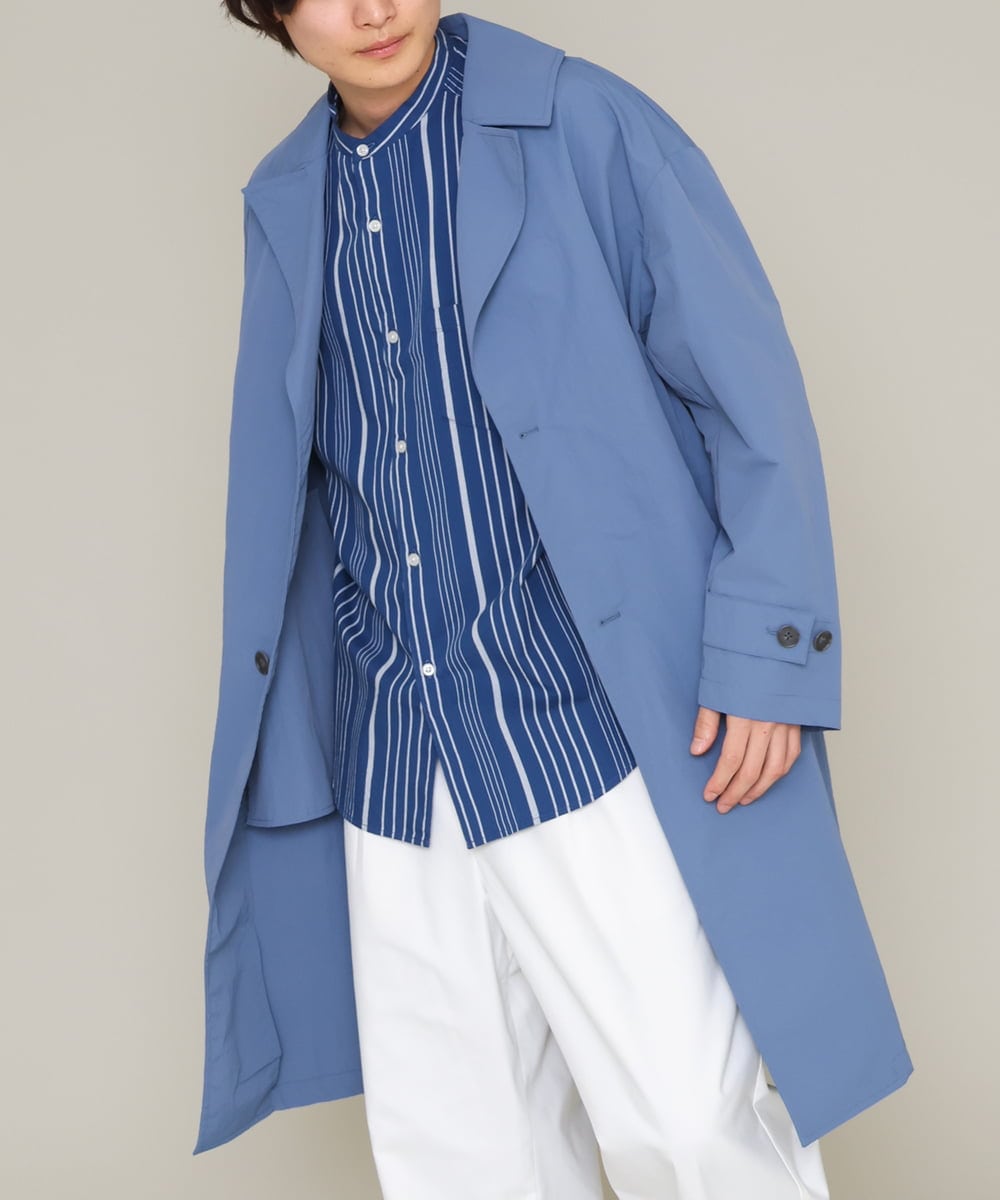 秋の羽織り物に最適な「アッカ948」ワッシャーナイロン素材ジャケット