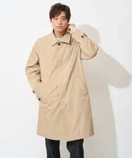 KHUEV01149 a.v.v MEN(アー・ヴェ・ヴェ) 【ON/OFF兼用】ステンカラーコート ベージュ
