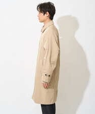KHUEV01149 a.v.v MEN(アー・ヴェ・ヴェ) 【ON/OFF兼用】ステンカラーコート ベージュ