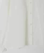 KJBEB29039 a.v.v KIDS(アー・ヴェ・ヴェ) [140-150]ダブルフリルカラーブラウス ホワイト