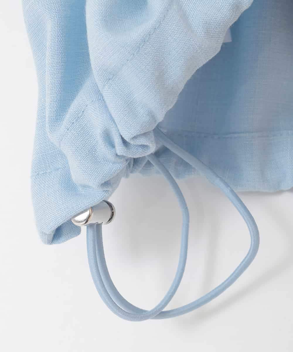 KJBFD40039 a.v.v KIDS(アー・ヴェ・ヴェ) [120-160]半袖レイヤード風シャツ ライトブルー