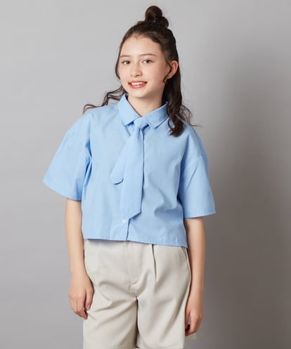 KJBGW01034 a.v.v KIDS 【ジュニア】[140-150]アソートクロップドシャツ