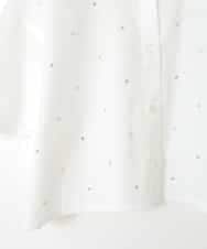 KJBGX01039 a.v.v KIDS(アー・ヴェ・ヴェ) 【ジュニア】[160]アソートクロップドシャツ ホワイト