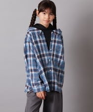 AgAwd パーカー AGAWD レイヤードトップス レディース