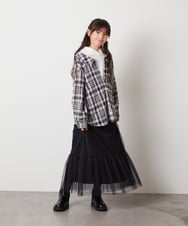 コーデ販売 半袖パーカー 平成 3点セット 00s レイヤード