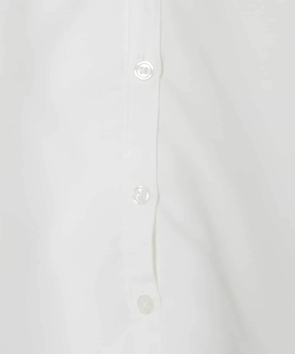 KJBLA40039 a.v.v KIDS(アー・ヴェ・ヴェ) [130-160]フリルカラーブラウス ホワイト