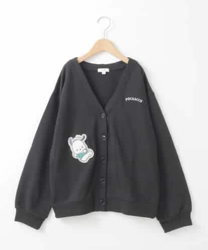 KJCEC80054 a.v.v KIDS [160]【ポチャッコ＆シナモロール】スウェットカーディガン