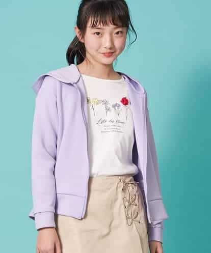 KJCEM21029 a.v.v KIDS [100-130]【羽織に最適】ダンボールパーカー[WEB限定サイズ]