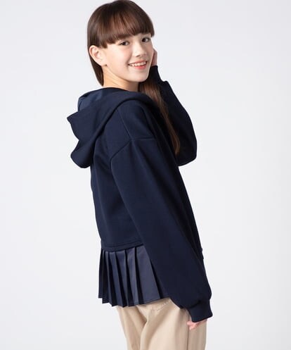 KJCEU31044 a.v.v KIDS [160]バックプリーツダンボールパーカー
