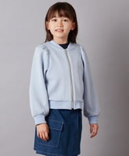 KJCEX31044 a.v.v KIDS(アー・ヴェ・ヴェ) [160]ダンボールカーディガン ネイビー