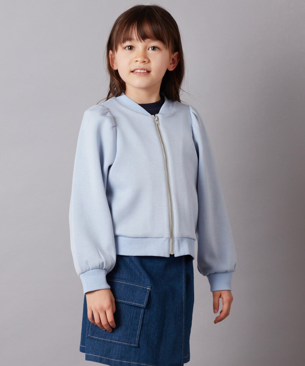 KJCEX31044 a.v.v KIDS(アー・ヴェ・ヴェ) [160]ダンボールカーディガン ネイビー