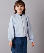 KJCEX31044 a.v.v KIDS(アー・ヴェ・ヴェ) [160]ダンボールカーディガン ネイビー