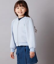 KJCEX31044 a.v.v KIDS(アー・ヴェ・ヴェ) [160]ダンボールカーディガン ネイビー