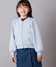 KJCEX31044 a.v.v KIDS(アー・ヴェ・ヴェ) [160]ダンボールカーディガン ネイビー