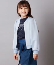 KJCEX31044 a.v.v KIDS(アー・ヴェ・ヴェ) [160]ダンボールカーディガン ネイビー