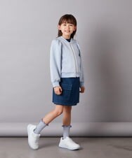 KJCEX31044 a.v.v KIDS(アー・ヴェ・ヴェ) [160]ダンボールカーディガン ネイビー