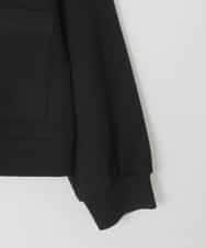 KJCFD31039 a.v.v KIDS(アー・ヴェ・ヴェ) [130-160]Nネックカットカーディガン ブラック