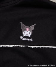KJCJA80044 a.v.v KIDS(アー・ヴェ・ヴェ) 【数量限定】[100-150]［マイメロディ／クロミ］耳付きパーカー ピンク