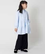 KJECM20034 a.v.v KIDS(アー・ヴェ・ヴェ) [110-130]ティアードワンピース[WEB限定サイズ] ブラック