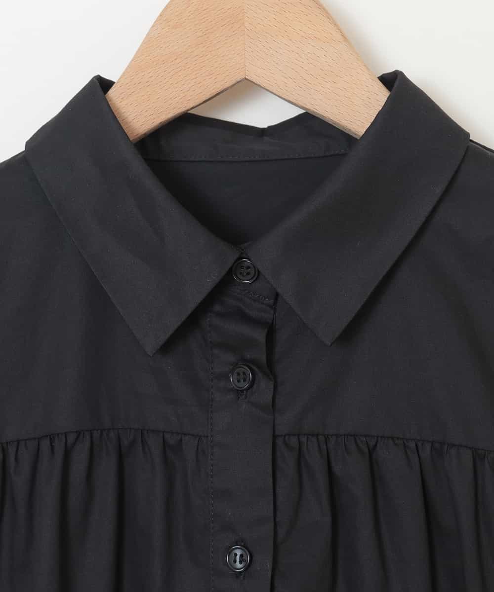 KJECM20034 a.v.v KIDS(アー・ヴェ・ヴェ) [110-130]ティアードワンピース[WEB限定サイズ] ブラック