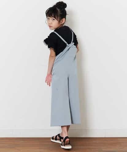 KJEDN02039 a.v.v KIDS [140-150]カシュクールサロペット