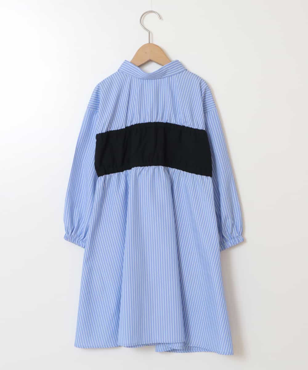 160]ビスチェドッキングシャツワンピース(ワンピース) | a.v.v KIDS