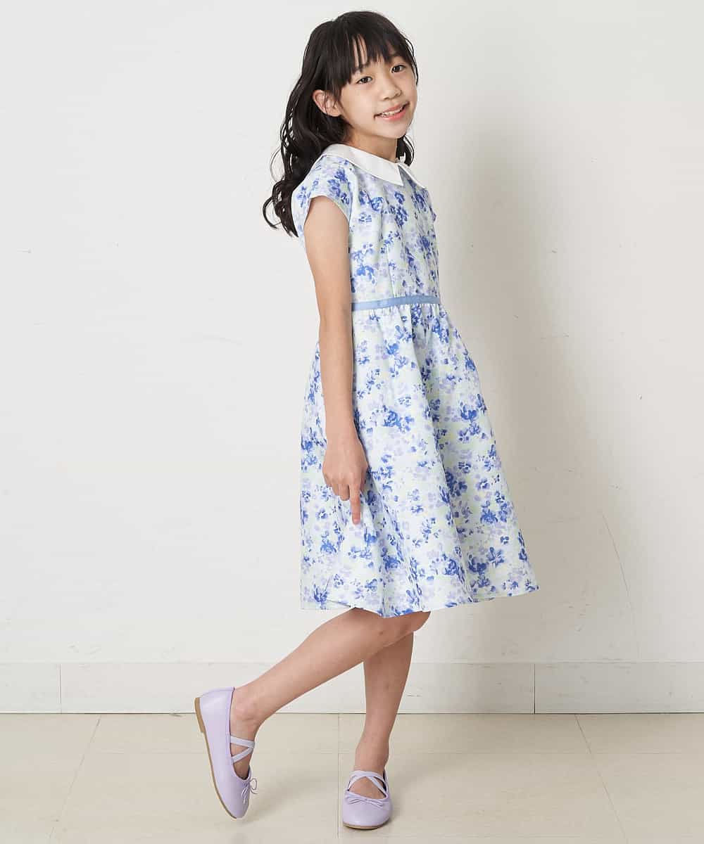 160 襟付きフラワープリントフィットアンドフレアワンピース ワンピース A V V Kids アー ヴェ ヴェ イトキンオンラインストア 160 襟付きフラワープリントフィットアンドフレアワンピース ワンピース A V V Kids アー ヴェ ヴェ イトキンオンラインストア