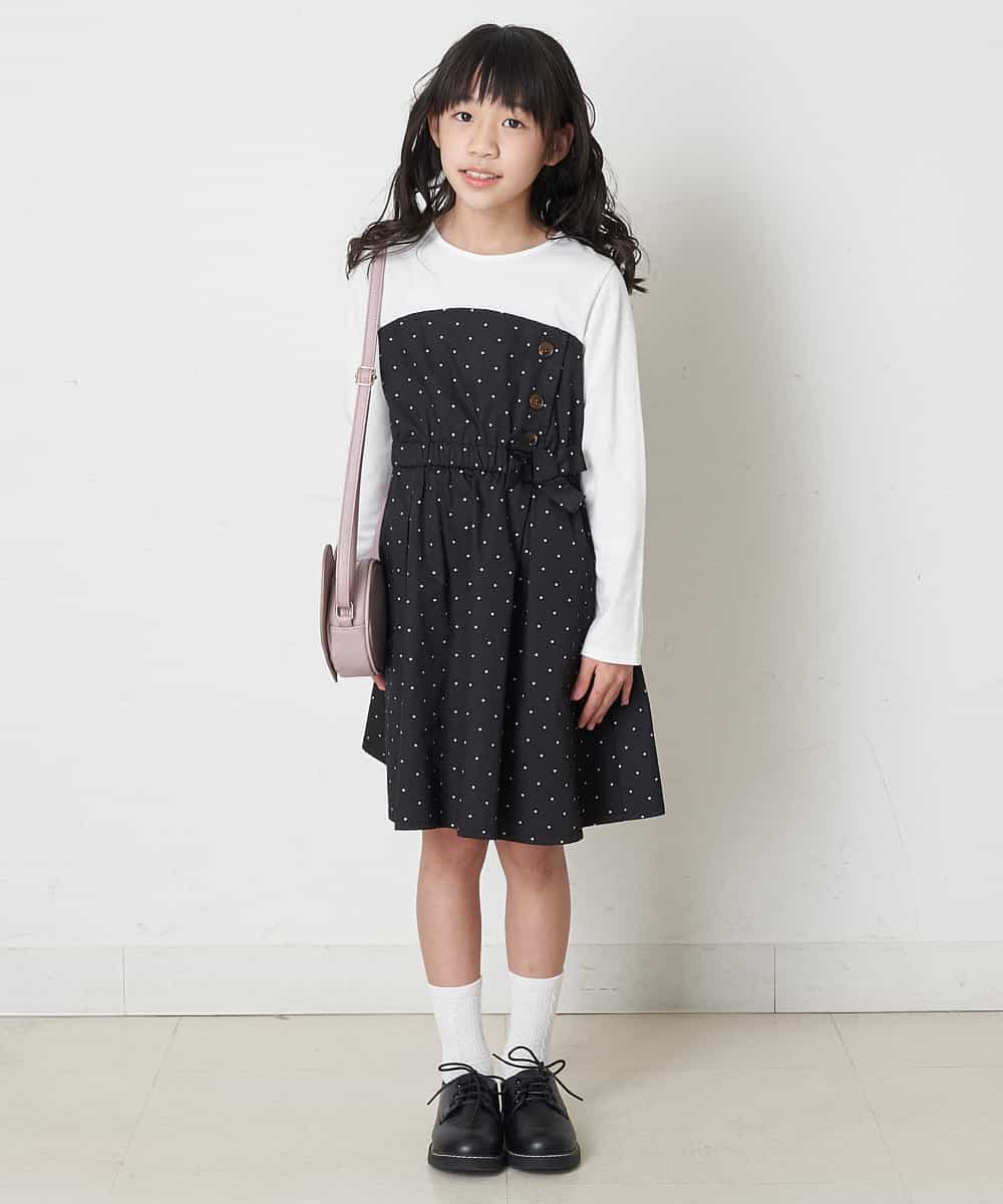 160 ドッキングワンピース ワンピース A V V Kids アー ヴェ ヴェ イトキンオンラインストア