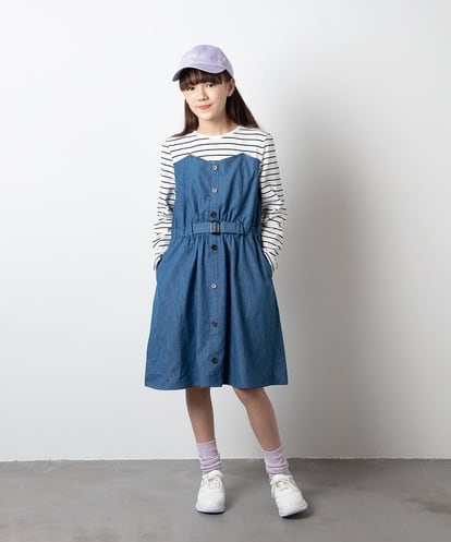 KJEET30044 a.v.v KIDS ワンピース